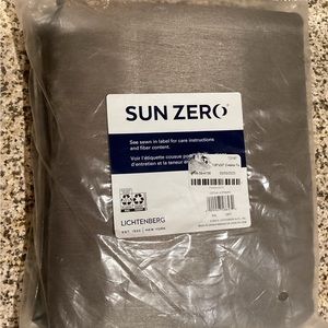 SUN ZERO Blackout Curtains Brand New